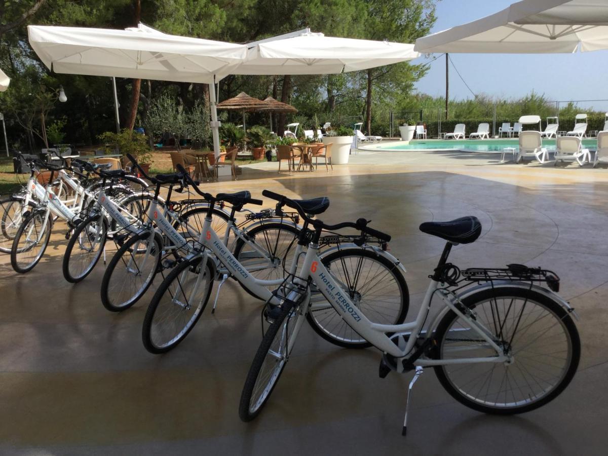 Hotel Perrozzi Vasto Dış mekan fotoğraf