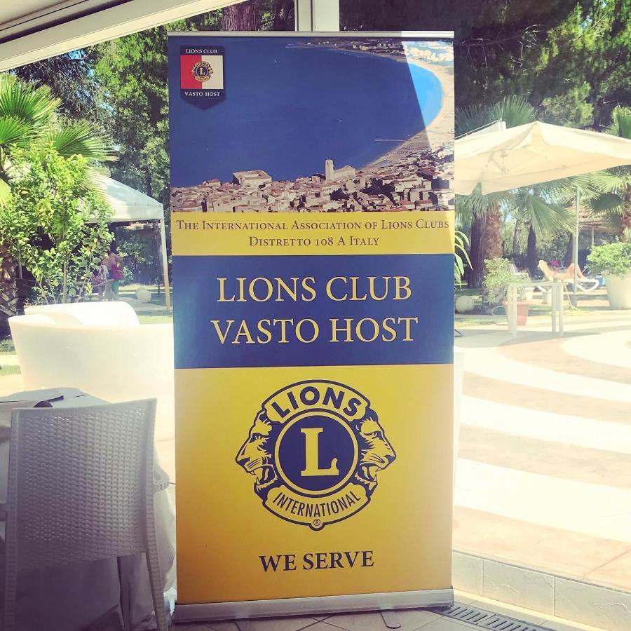 Hotel Perrozzi Vasto Dış mekan fotoğraf